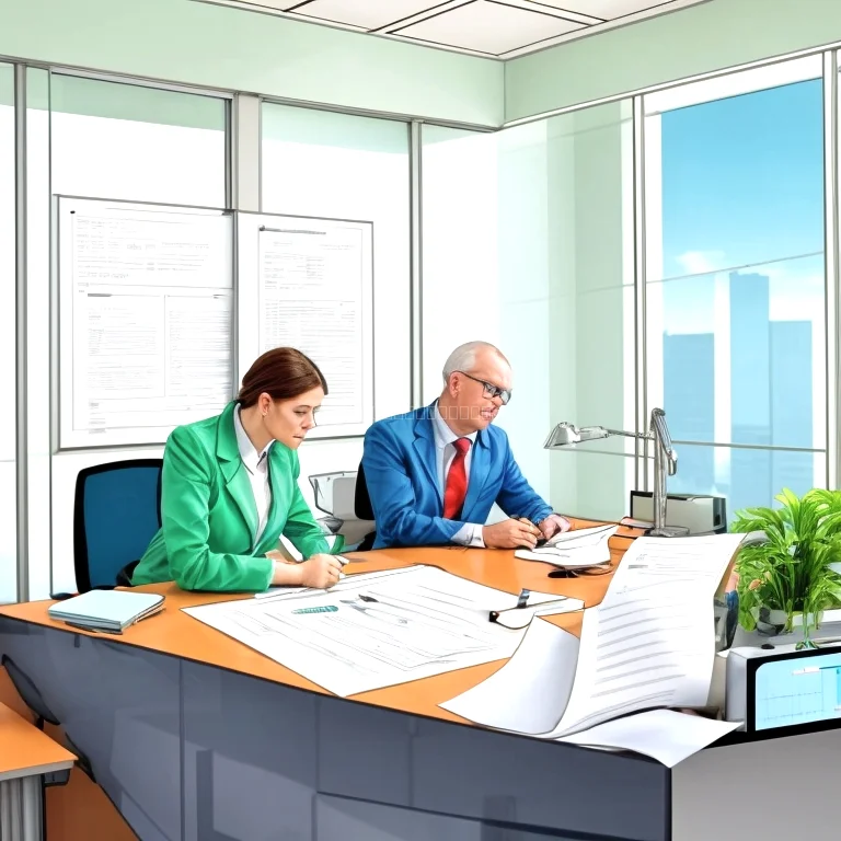 Senior beim Arztbesuch