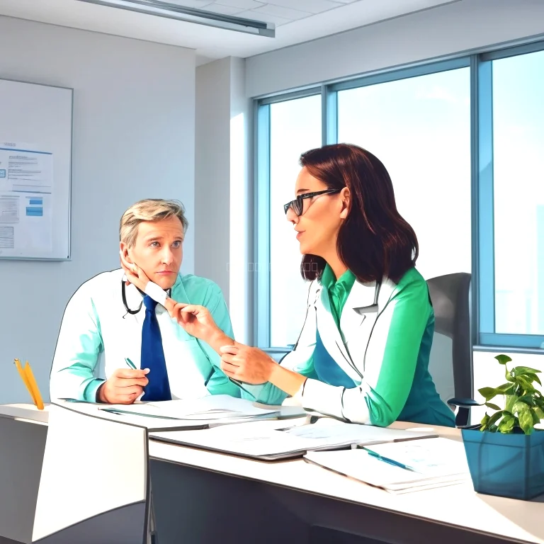 Beratungsgespräch zwischen Seniorin und Versicherungsberaterin